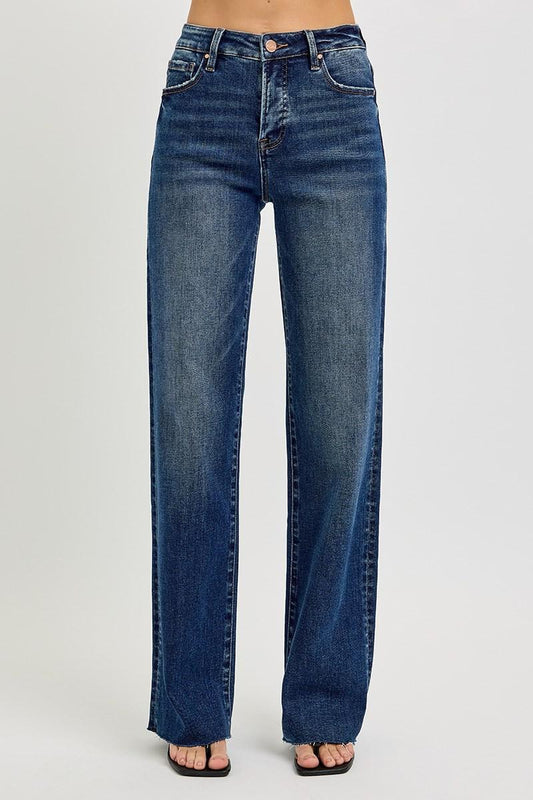 Risen RDP5862 Tummy Control Hi-Rise Straight