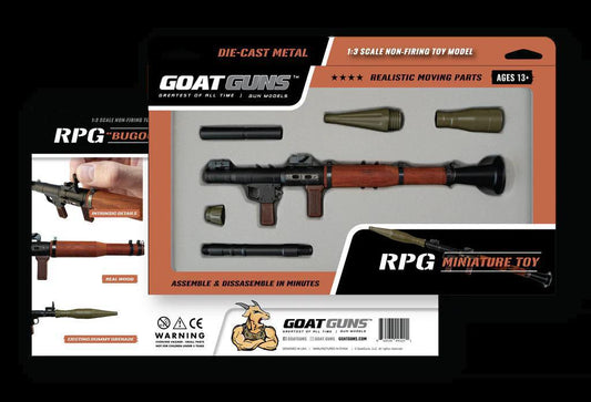 Goat Gun RPG "BUGOUT" MINIATURE ROCKET PROPELLED GRENADE MODEL