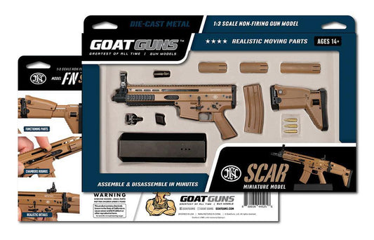 Goat Gun FN SCAR-L P90 Color:  Brown