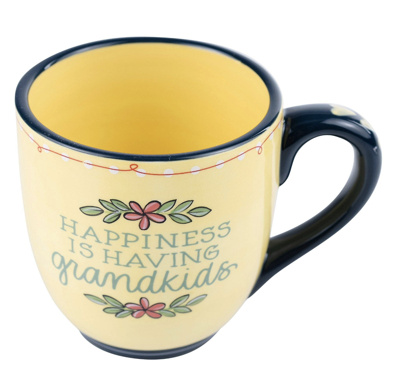 Happiness is Grandkids Mug