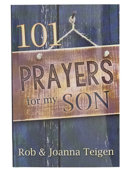 Gift Book 101 Prayers for My Son Softcover