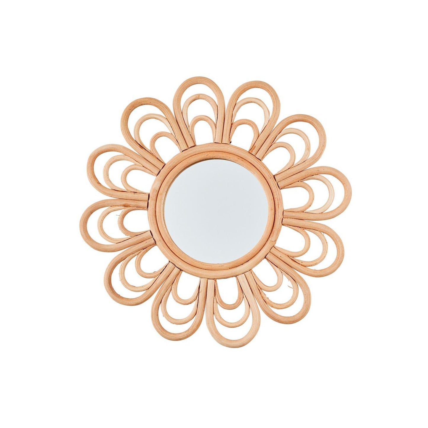 Flower Woven Mirror