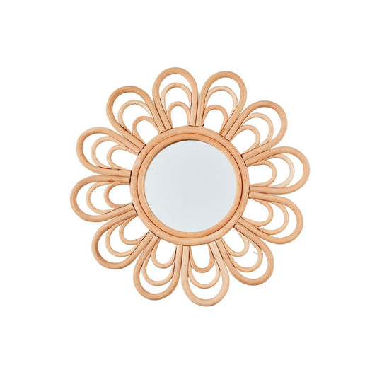 Flower Woven Mirror