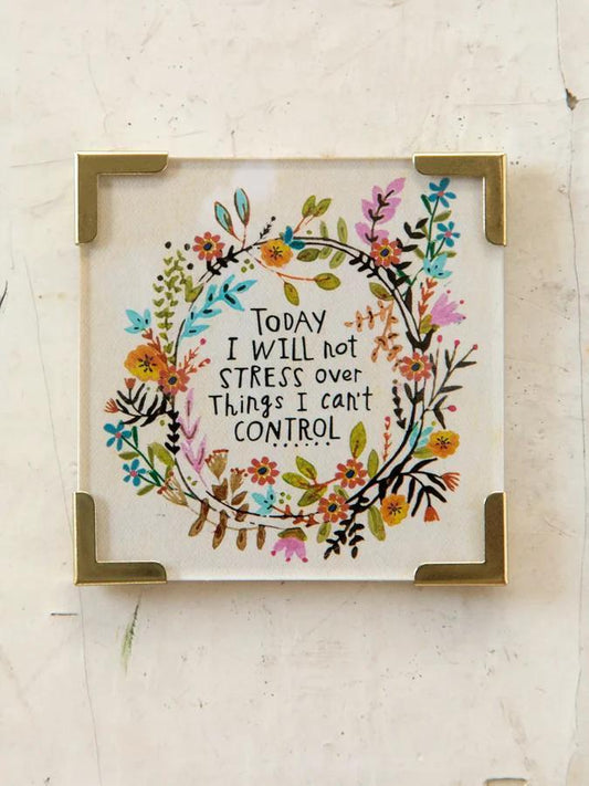 Natural Life Corner Magnet Keepsakes