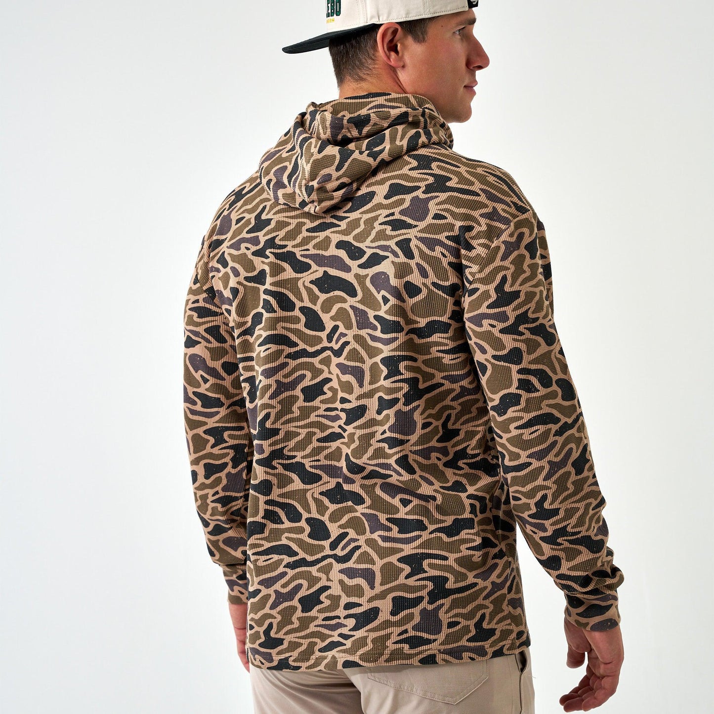 BURLEBO THERMAL HOODIE