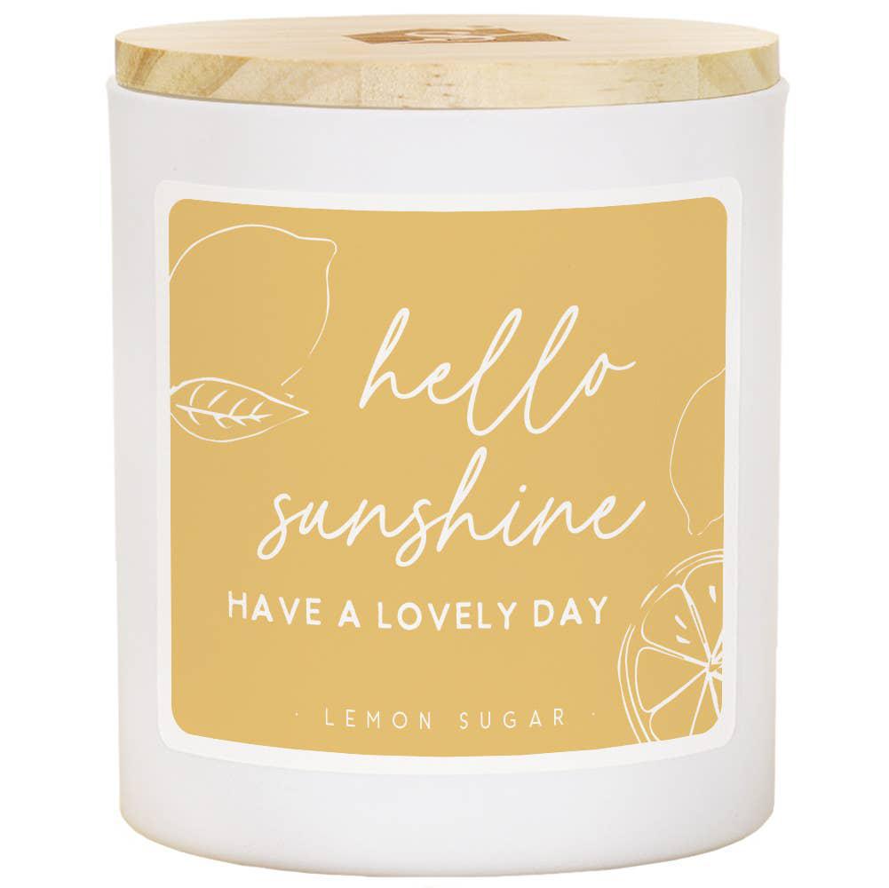 Hello Sunshine - LEM - Candles