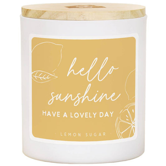 Hello Sunshine - LEM - Candles