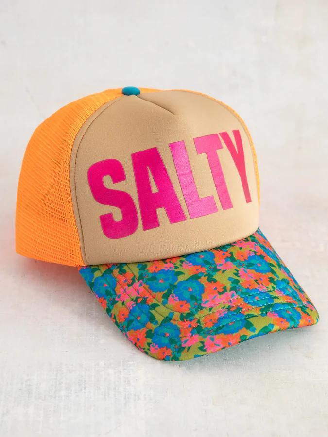 Natural Life - Adjustable Trucker Hat - SALTY