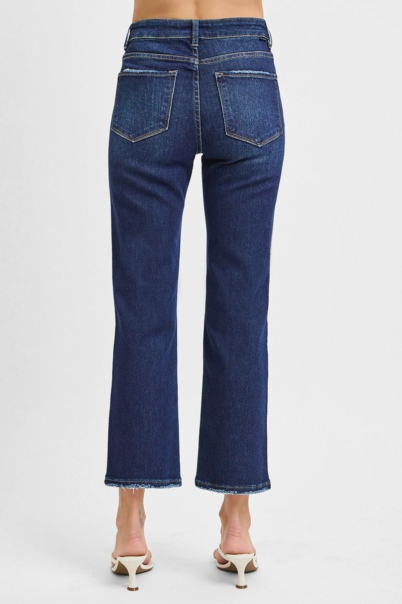 Risen RDP5250 Hi-Rise Crop Straight