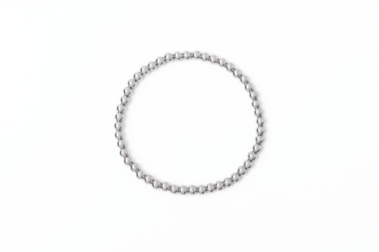 Meralora SS 4mm Stretch Bracelet