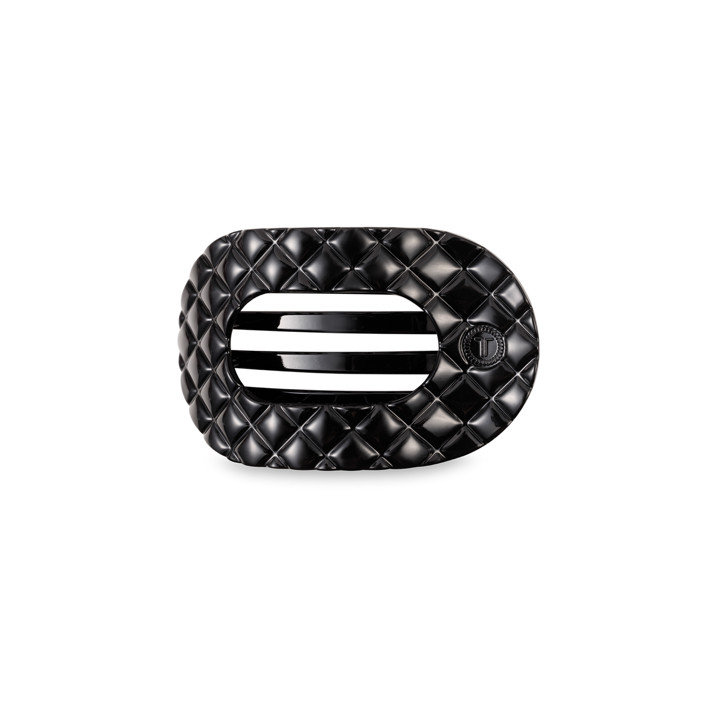 Teleties Flat Round Hair Clip | Small