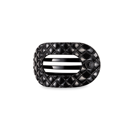 Teleties Flat Round Hair Clip | Small