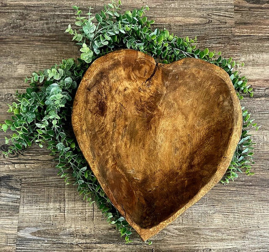 Heart Dough Bowl