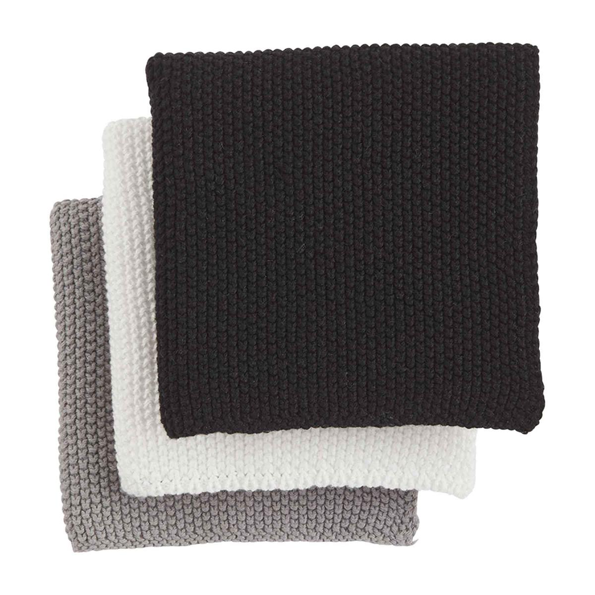 Knit Dish Clot Set