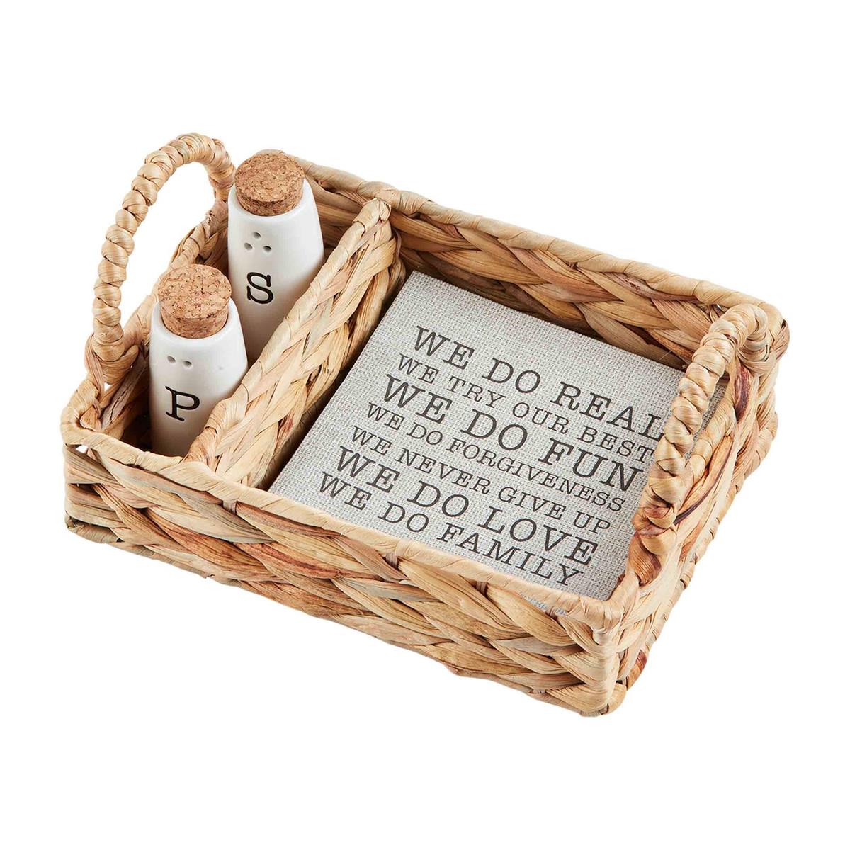 Salt & Pepper Napkin Set