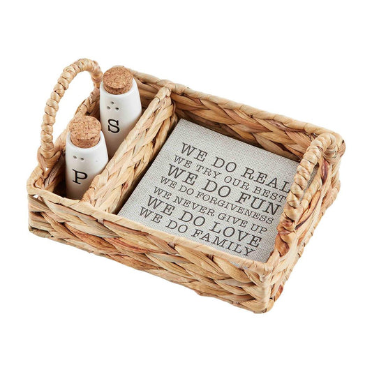 Salt & Pepper Napkin Set