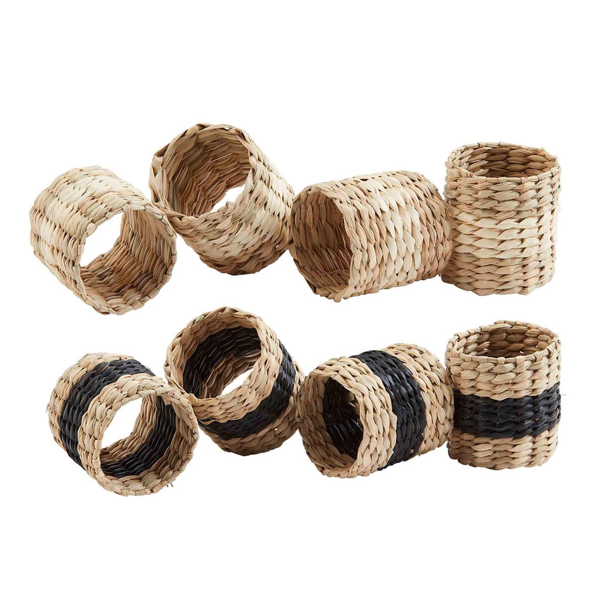 Seagrass Napkin Rings
