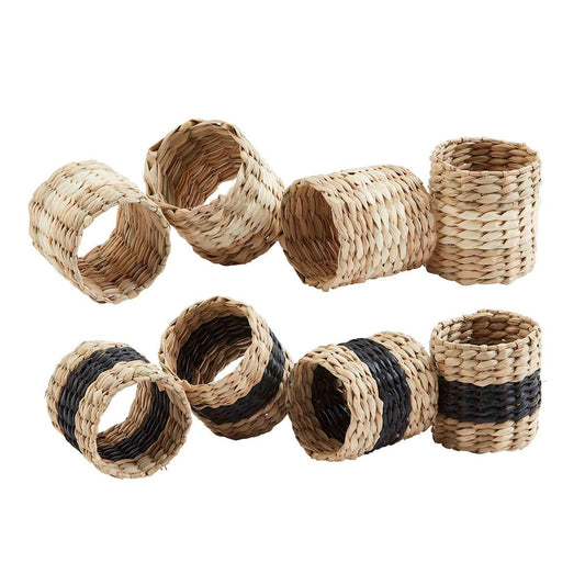 Seagrass Napkin Rings