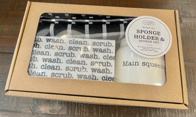 Sponge Towel Gift Set