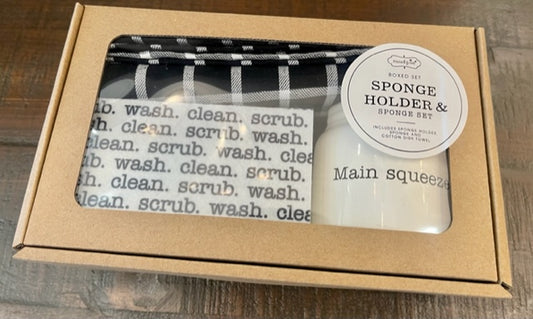 Sponge Towel Gift Set
