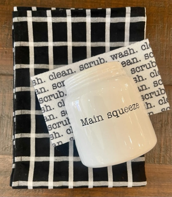 Sponge Towel Gift Set