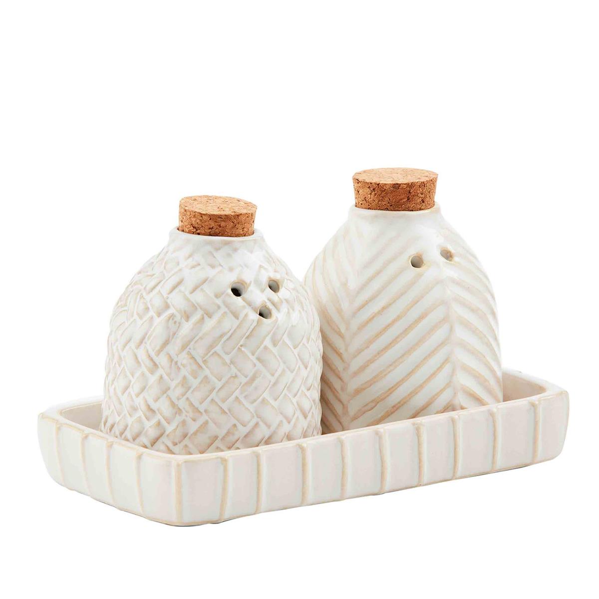 Textured Sale & Pepper Set