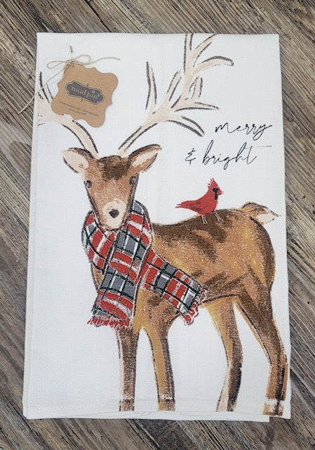 Traditional Christmas Tea Towels