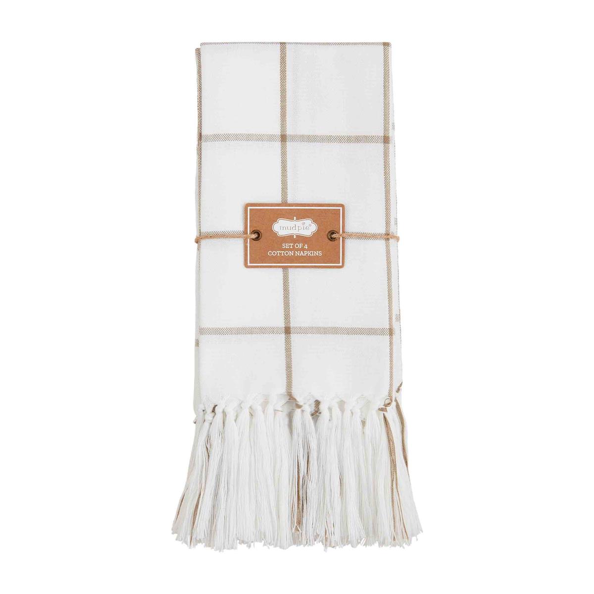 Windowpane Napkin Sets
