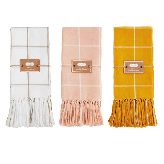 Windowpane Napkin Sets