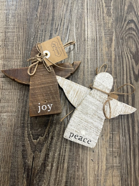 Wood Ornaments